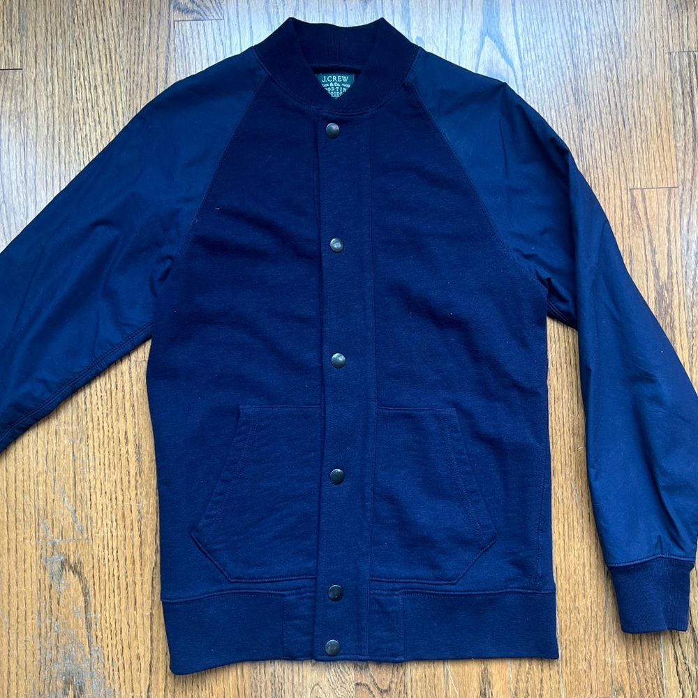 J. Crew Bomber Jacket - Small
